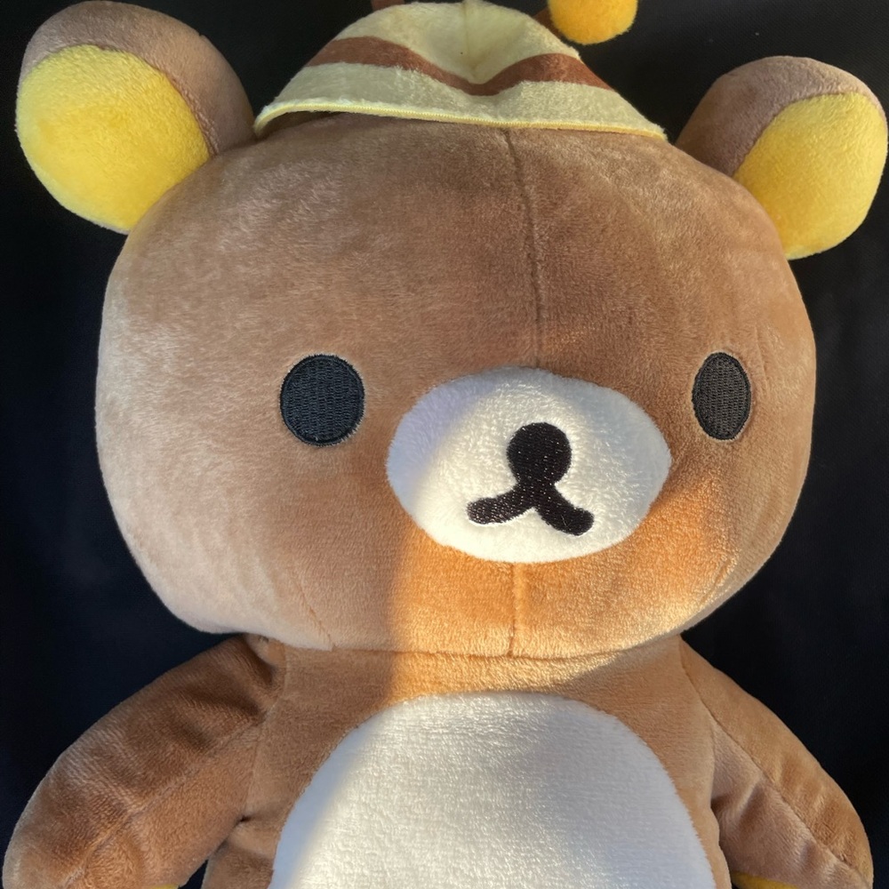 San-X Rilakkuma Honey Bee Plush - Picture 4 of 5